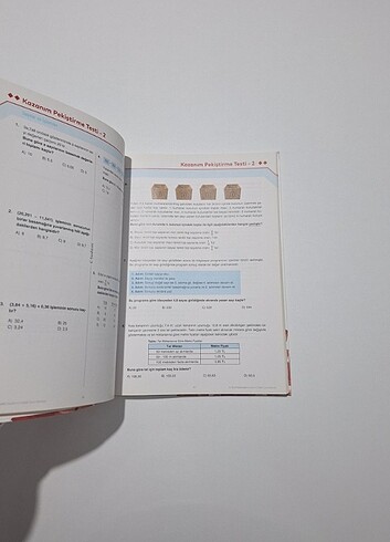 6.SINIF MATEMATİK SORU BANKASI - Görsel 5