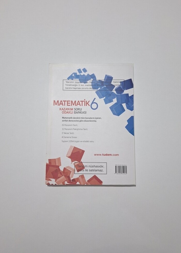 6.SINIF MATEMATİK SORU BANKASI - Görsel 2