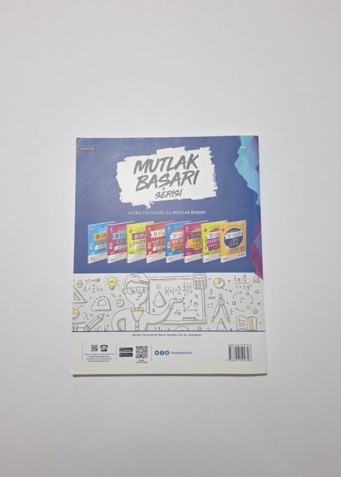 7.SINIF MATEMATİK SORU BANKASI  - Görsel 2