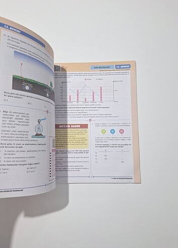 8.SINIF FEN BİLGİSİ 20 DENEME - Görsel 4
