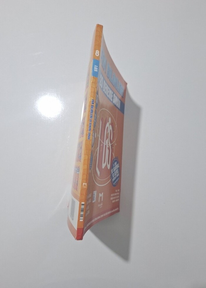 8.SINIF FEN BİLGİSİ 20 DENEME - Görsel 3