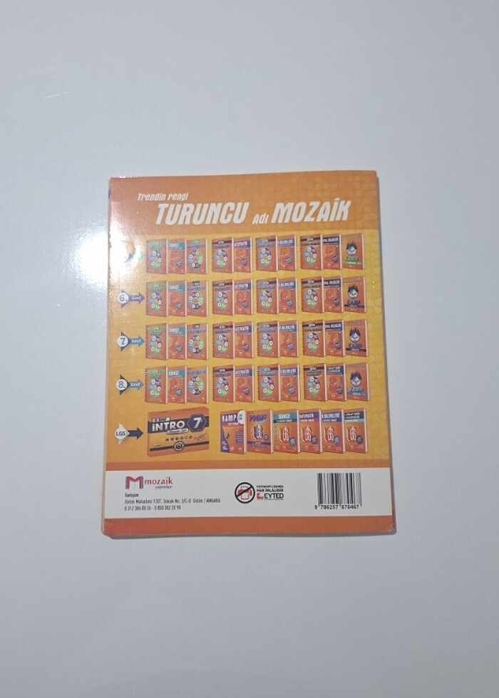 8.SINIF FEN BİLGİSİ 20 DENEME - Görsel 2