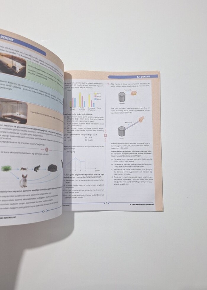 8.SINIF FEN BİLGİSİ 20 DENEME - Görsel 5