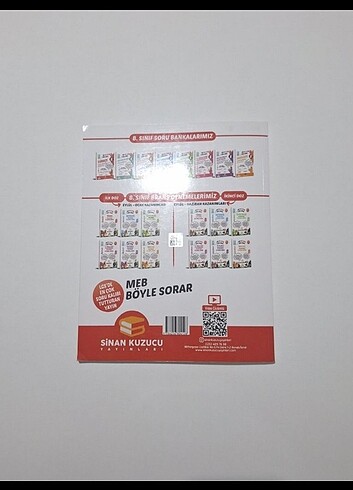 8.SINIF DENEME KİTAPLARI - Görsel 3