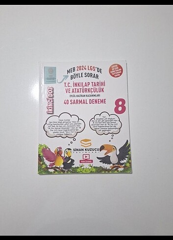 8.SINIF DENEME KİTAPLARI - Görsel 6