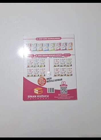 8.SINIF DENEME KİTAPLARI - Görsel 7