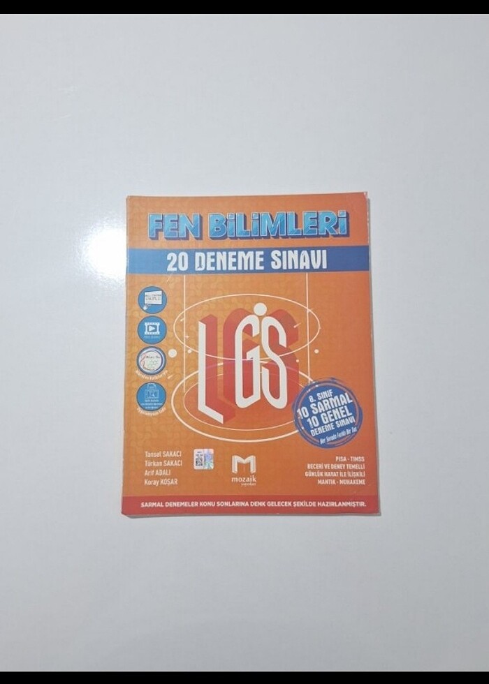 8.SINIF DENEME KİTAPLARI - Görsel 2