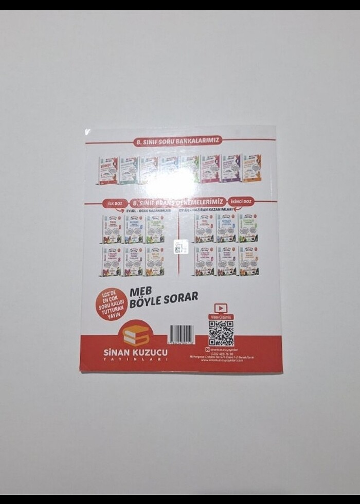 8.SINIF DENEME KİTAPLARI - Görsel 3