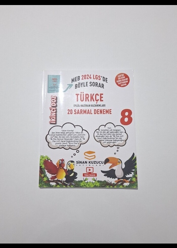 8.SINIF DENEME KİTAPLARI - Görsel 4