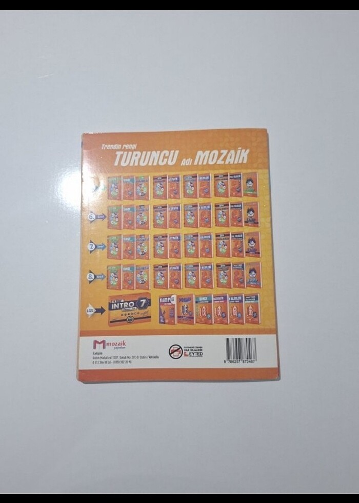 8.SINIF DENEME KİTAPLARI - Görsel 5