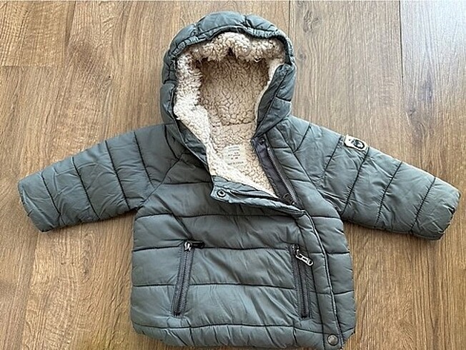 ZARA 3-6 ay bebek mont