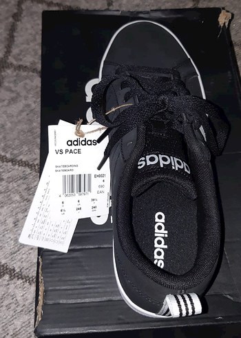 Adidas Adidas Siyah Erkek Spor Ayakkabısı