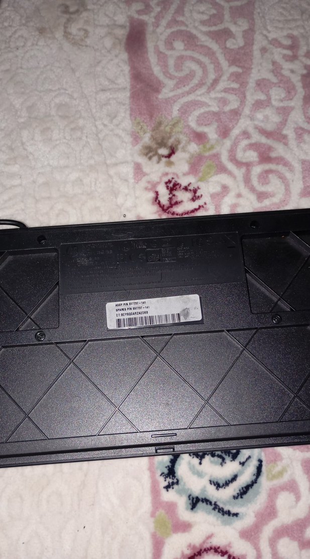 Kablolu Siyah Klavye - Görsel 4