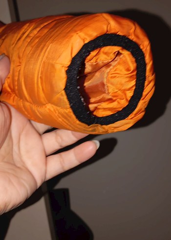 Turuncu Fermuarlı Erkek Çocuk Mont (9/10 yaş) - Görsel 3