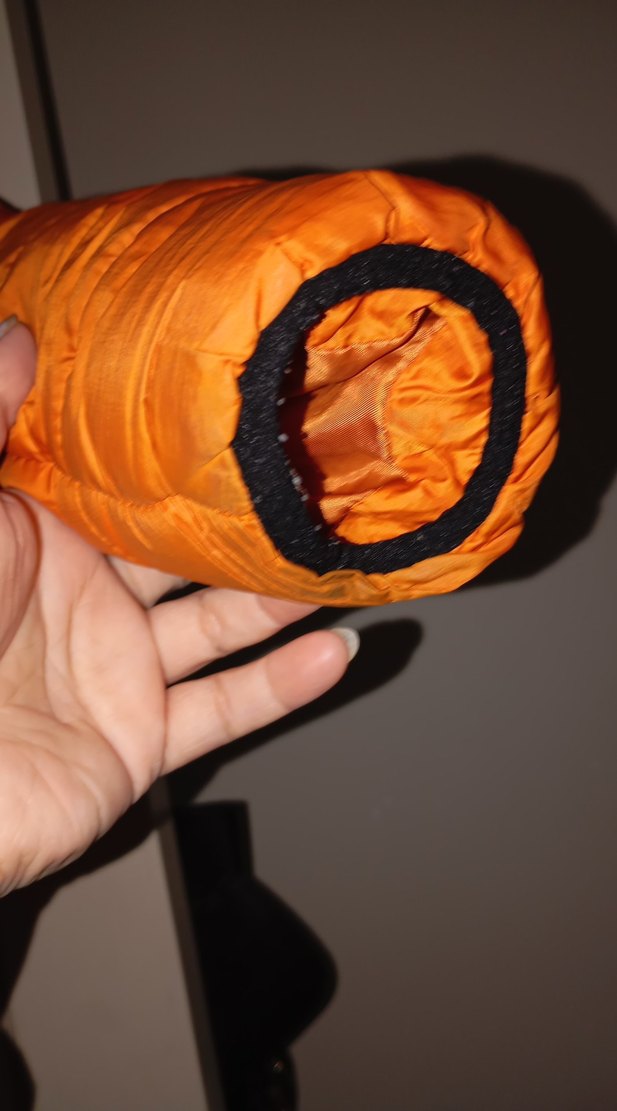 Turuncu Fermuarlı Erkek Çocuk Mont (9/10 yaş) - Görsel 3