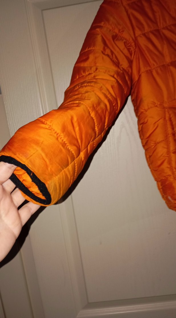 Turuncu Fermuarlı Erkek Çocuk Mont (9/10 yaş) - Görsel 2