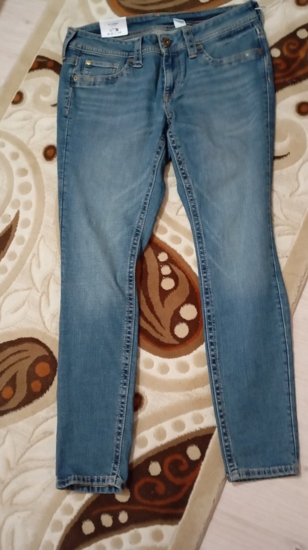 Mavi Kadın Kot Pantolon - Görsel 2