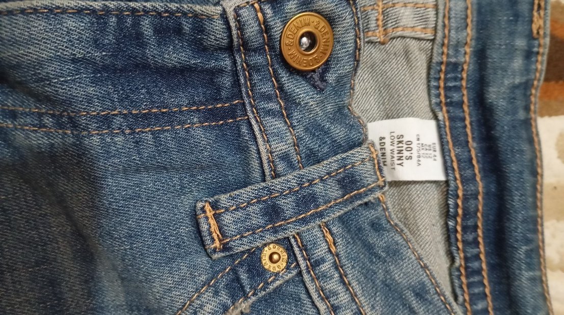 Mavi Kadın Kot Pantolon - Görsel 3