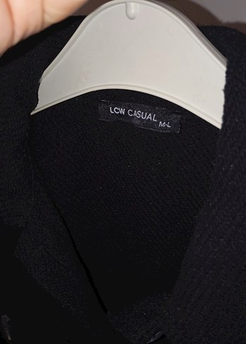 Düğmeli Siyah Kadın Midi Ceket - Görsel 4