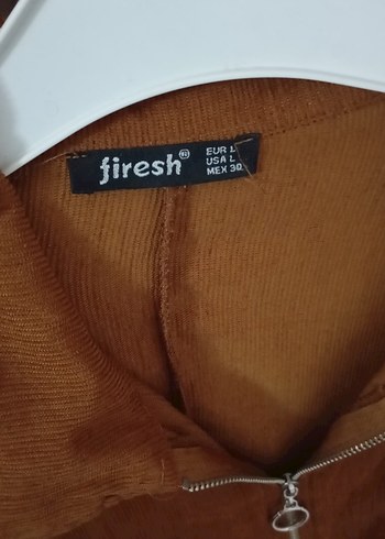 Düz Kahverengi Midi Kadın Ceket - Görsel 7