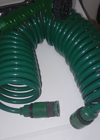 10 Metre Uzayabilen Spiral Hortum Seti - Görsel 4