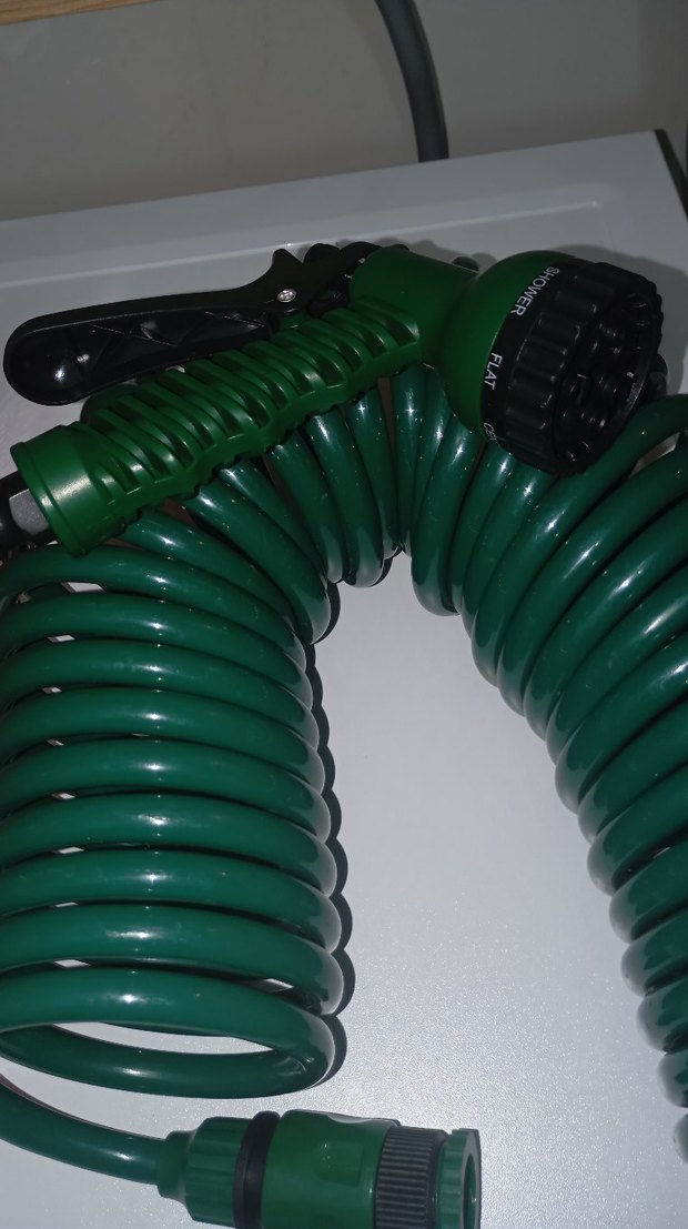 10 Metre Uzayabilen Spiral Hortum Seti - Görsel 3