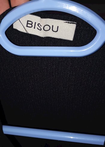 Siyah Midi Kadın Salaş Hırka - Görsel 6