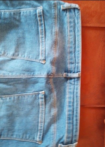 Koton Kadın Mavi Denim Mini Şort