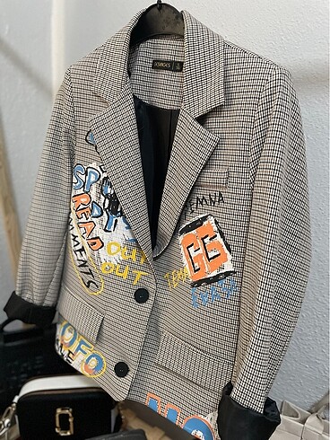 s Beden Blazer ceket