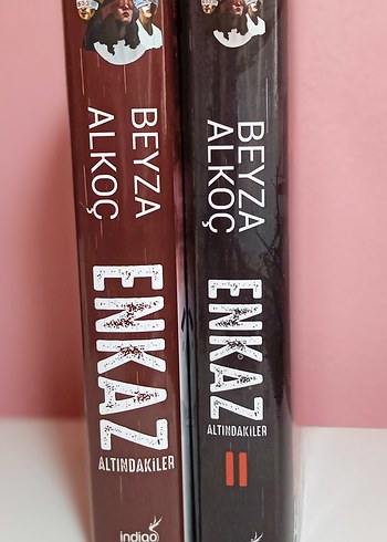 Enkaz Altındakiler - Beyza Alkoç 2 Kitap
