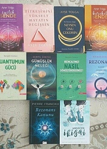Kişisel Gelişim kitapları 