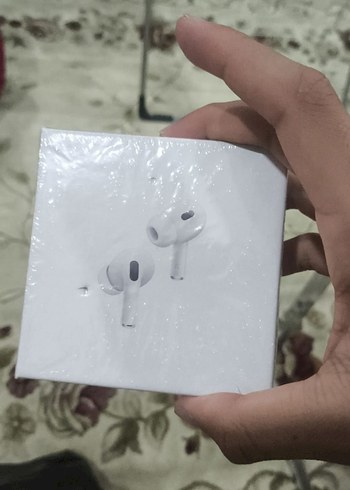 Beyaz Kablosuz Kulaklık