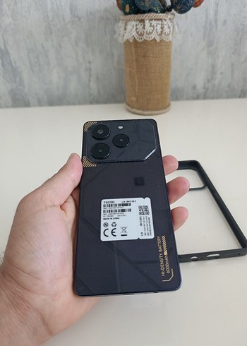 Siyah Tecno Android Akıllı Telefon tekno pove 6pro 5 g sıfır