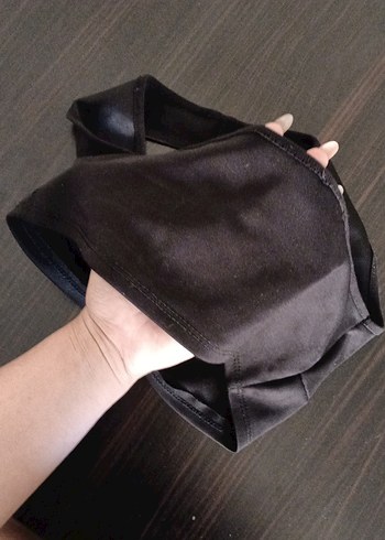 m Beden Siyah Gotik Midi Göğüs Korse Sütyen