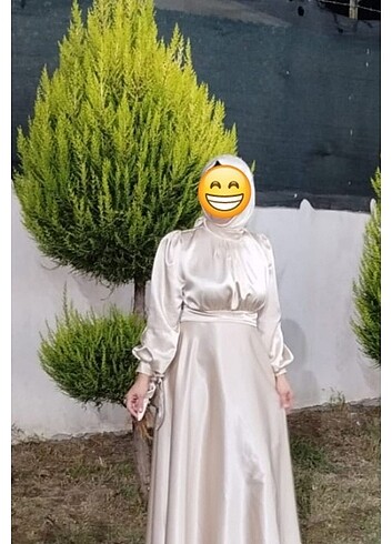 Diğer Bej renk elbise