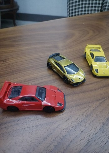 Renkli Mini Oyuncak Arabalar Seti - Görsel 2