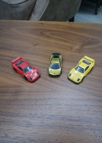 Renkli Mini Oyuncak Arabalar Seti - Görsel 3