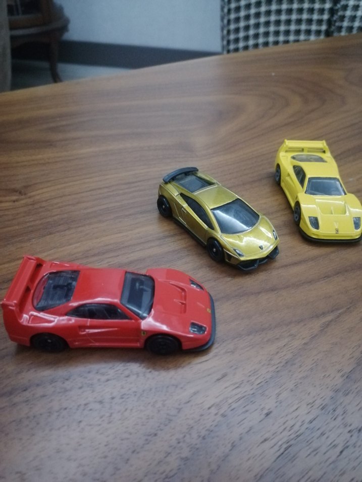 Renkli Mini Oyuncak Arabalar Seti - Görsel 2