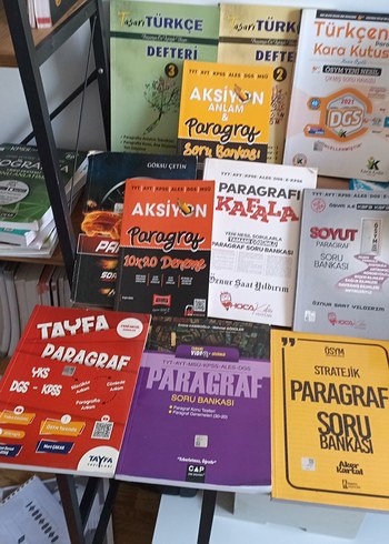 Çeşitli Paragraf Soru Bankası ve Defterleri