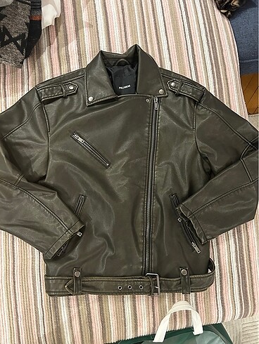 Pull&bear deri ceket