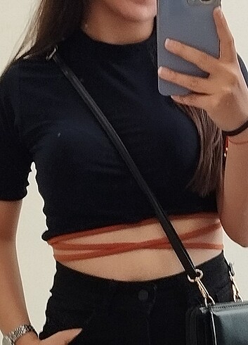 Bel bağlamalı crop