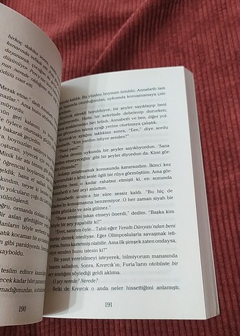 Percy Jackson ve Olimposlular - Şimşek Hırsızı - Görsel 3