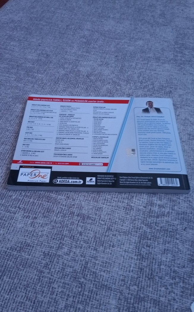 3 Yaş Dikkati Güçlendirme Seti - Görsel 2