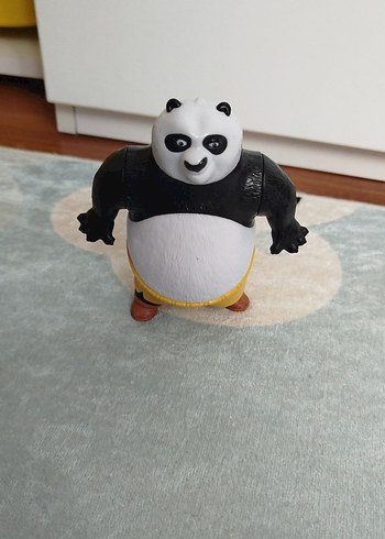 Siyah Beyaz Panda Aksiyon Figürü