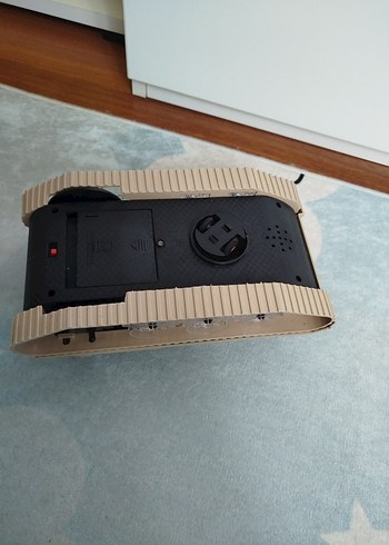 Beyaz Kamuflajlı Oyuncak Tank - Görsel 4