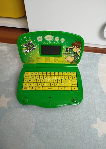 Renkli Ben 10 Çocuk laptop - Görsel 2