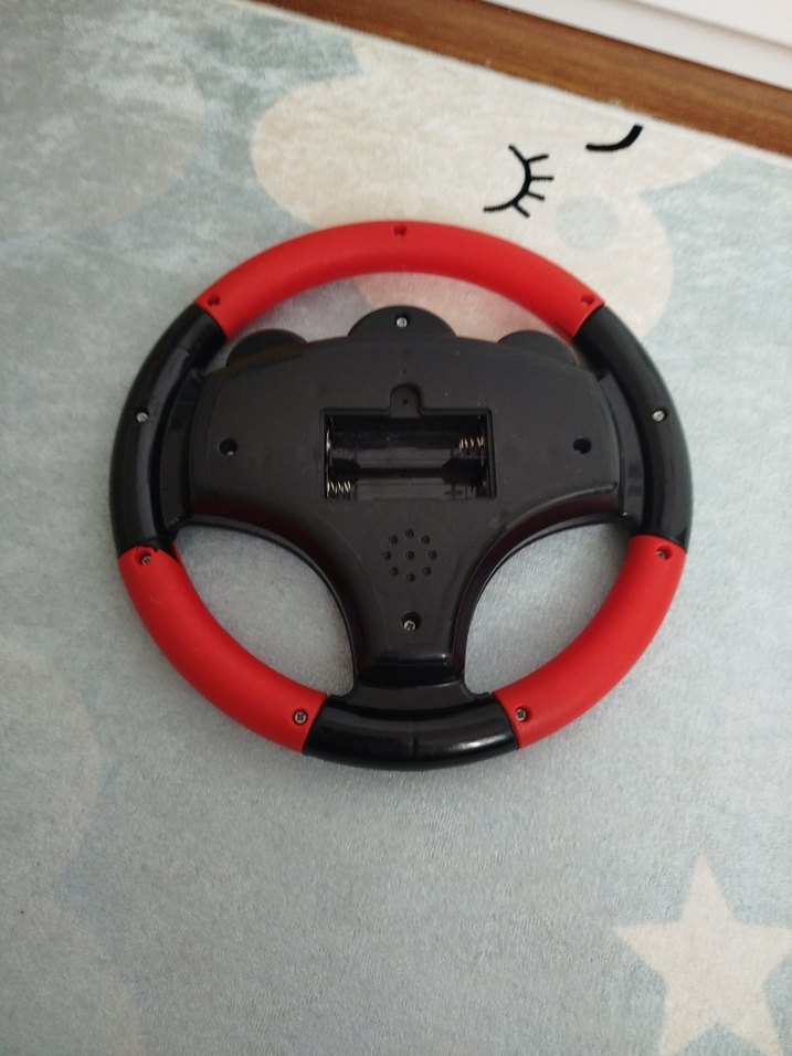 Renkli Müzikli Direksiyon Oyuncağı - Görsel 3