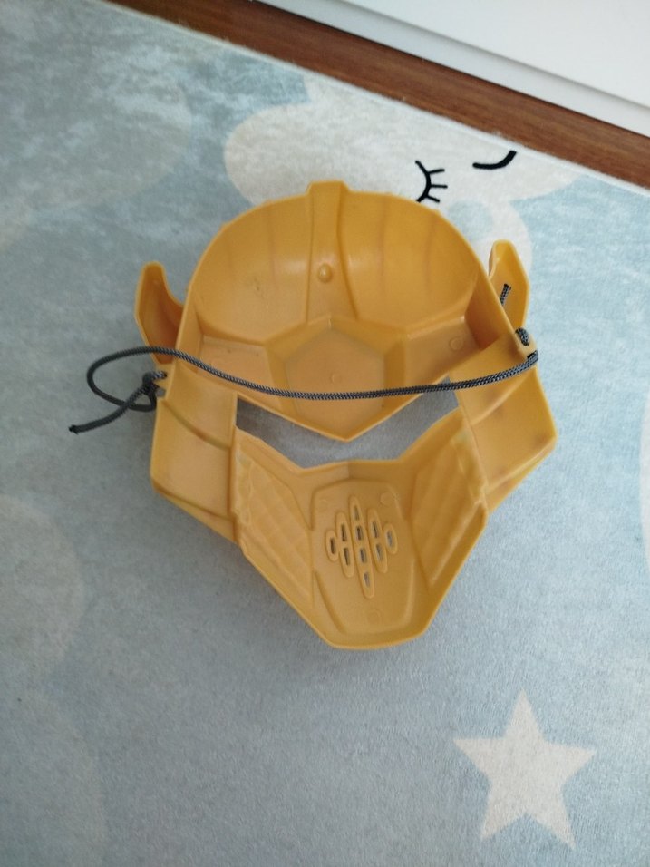 çocuk figür maske - Görsel 2