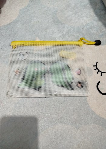 Renkli Dinozor Desenli Çocuk Kalemlik - Görsel 3