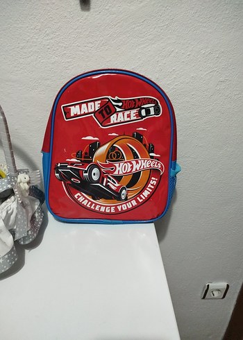 Renkli Hot Wheels Çocuk Okul Çantası kreş çantası - Görsel 2
